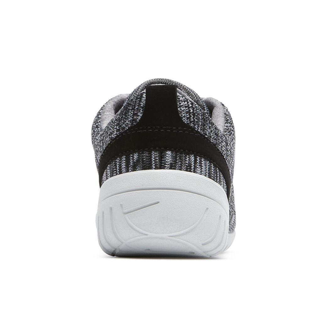Rockport Joggesko Dame Grå - Raelyn Strikke Tie - DXGT78694